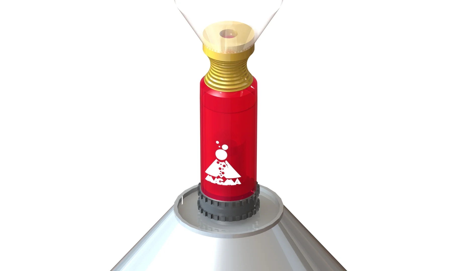 Magma & Obsidian Info | Glass Volcano Vaporizer Attachment